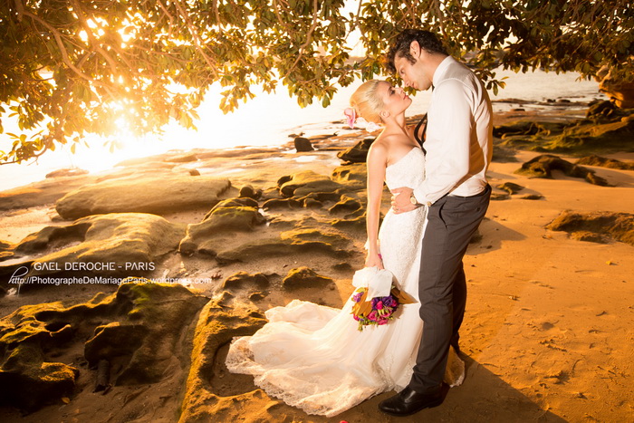 Photographe professionnel de mariage Paris