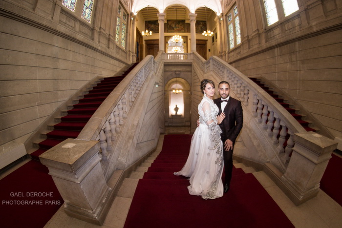 Photographe professionnel de mariage Paris