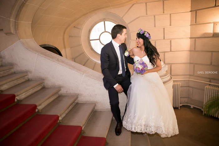 Photographe professionnel de mariage Paris